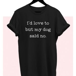 Black Crew Neck T-Shirt